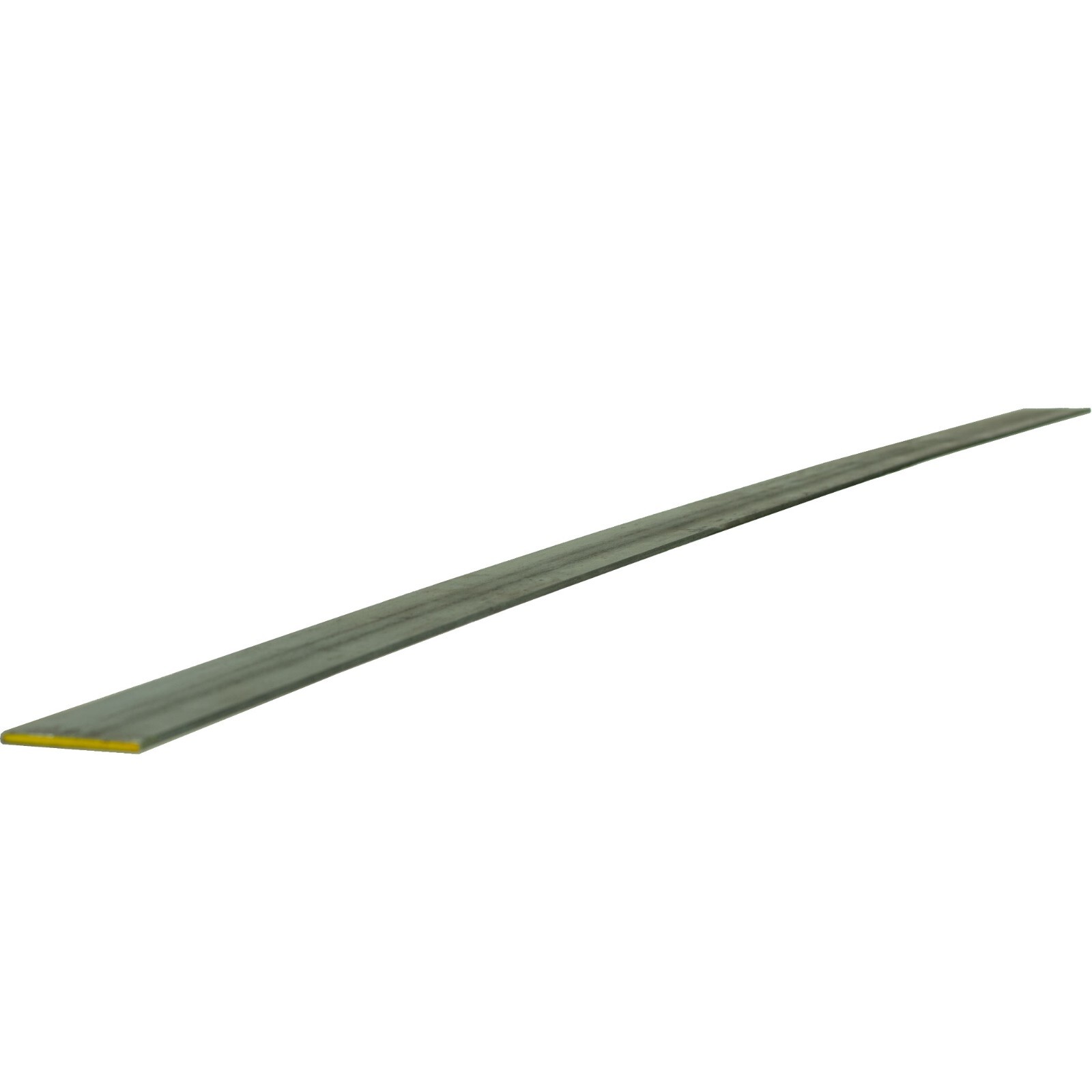 Solid Flat Bar Steel Plate – Hot Rolled Plain Metal Stock – 1/8” X 1” X 1FT