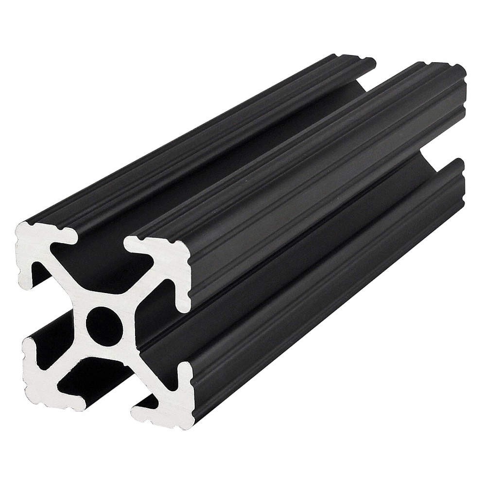 80/20 1010-BLACK-72 Single,T-Slot,6 ft 29NZ64