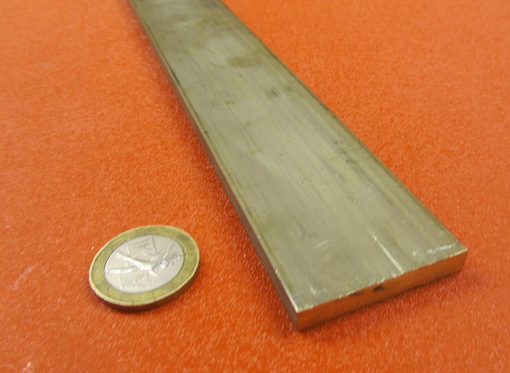 360 Brass Flat Bar 1/4″ Thick x 1 1/4″ Wide x 48.0″ Length