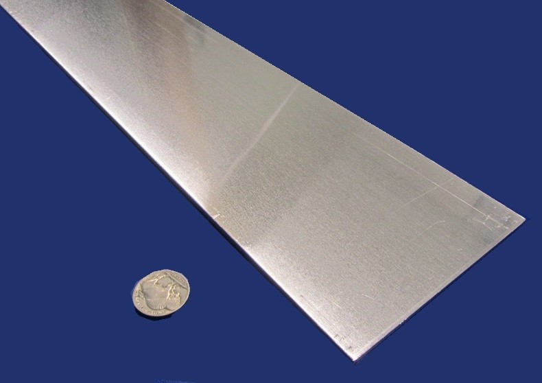 1100 Aluminum Bar Softened (O) .063″ (1/16″) Thick x 4.0″ Wide x 24″ Long