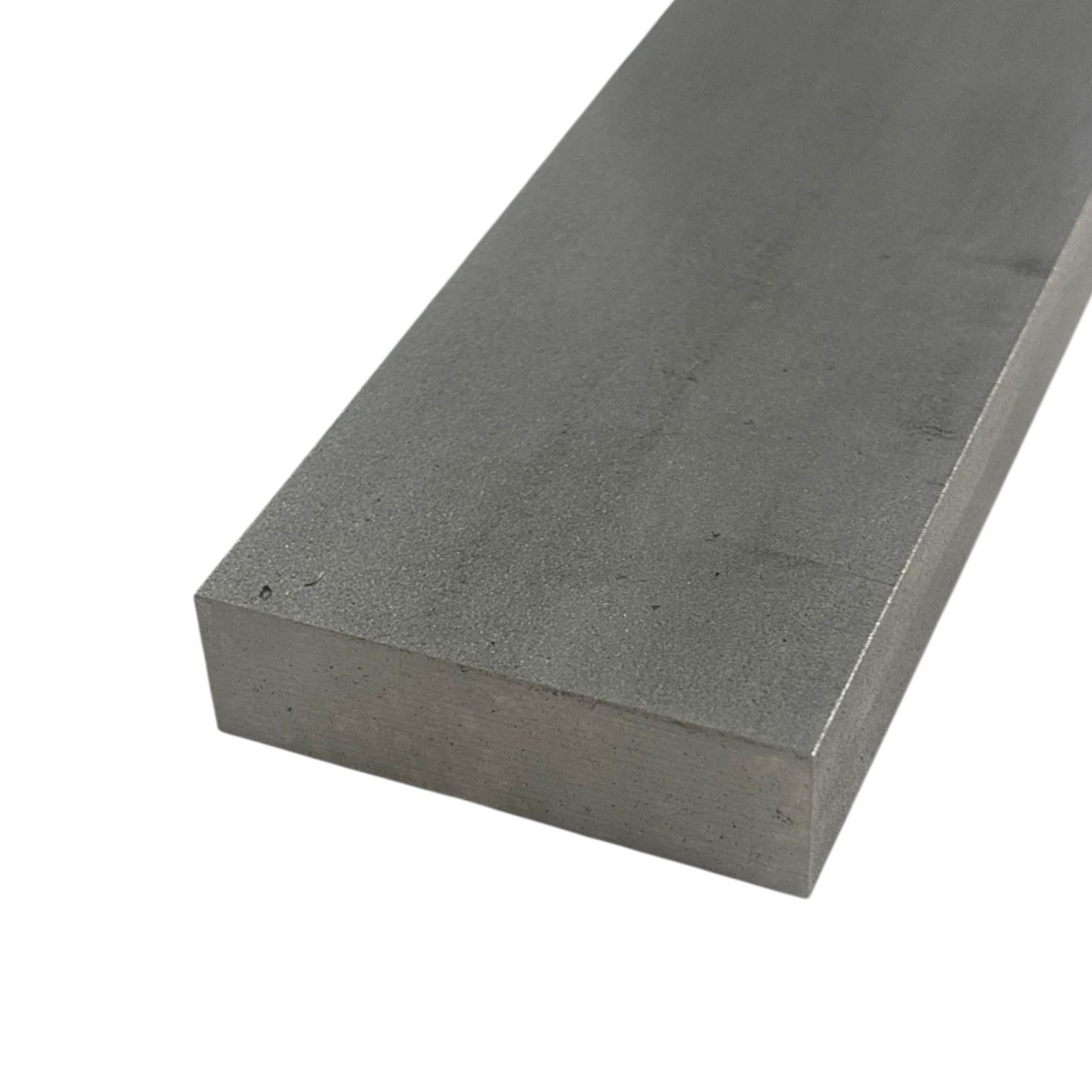 1″ x 2-1/2″ x 24″, 303 Stainless Steel Flat Bar, Cold Finished