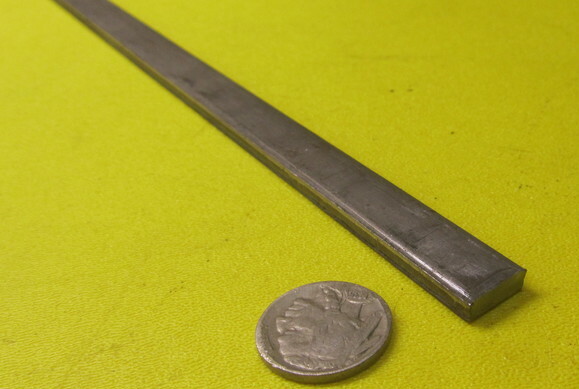 1018 Steel Bar, 3/16″ Thick x .500″ Wide x 36″ Length, 2 Units, 6 Feet