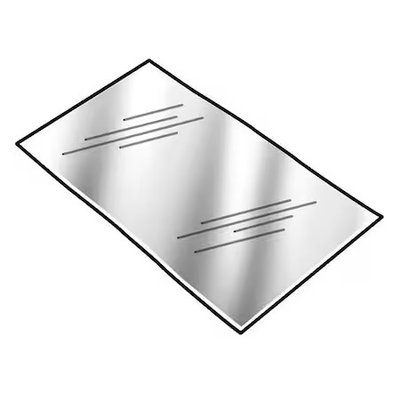 Precision Brand 17950 Shim Stock Assortment, Brass, 12 Pcs