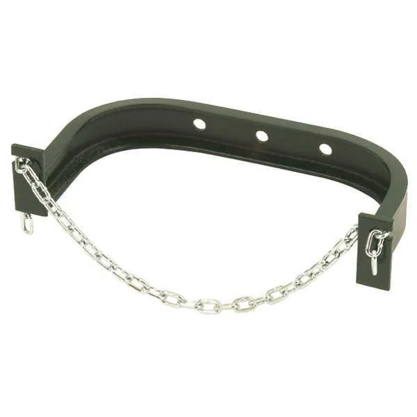 Manufacturer Varies Cylinder Bracket,9-1/4 In. Dia.,Steel WB1-9 Manufacturer