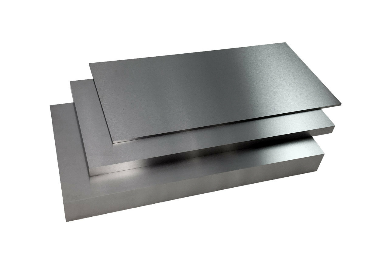 Tungsten Copper Sheet | 0.25″ x 0.75″ x 8.0″ | 75% Tungsten, 25% Copper (WCu)