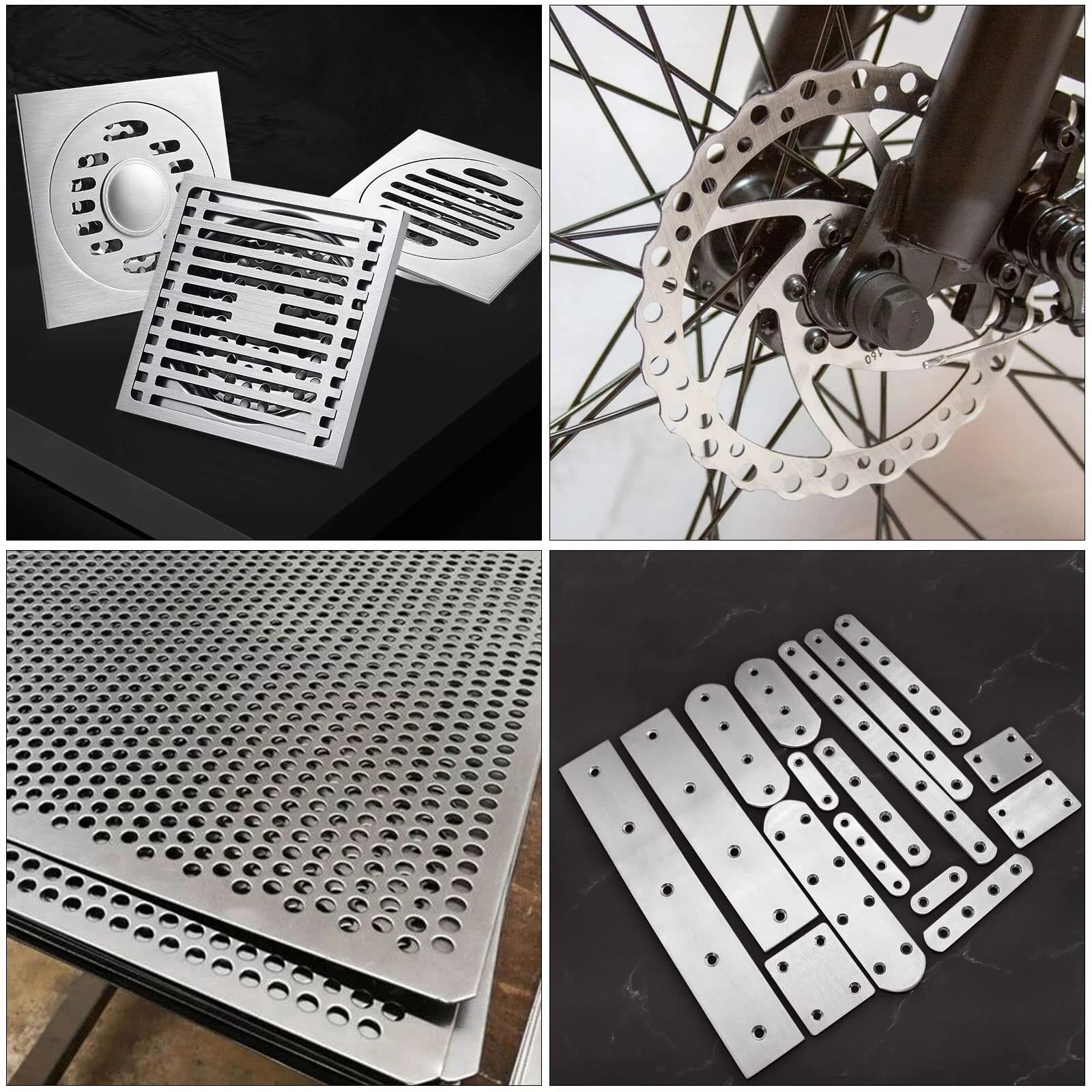 5052H32 Aluminum Sheet Metal 12x17x1/4 Inch Thickness Large Aluminum Plate Co…
