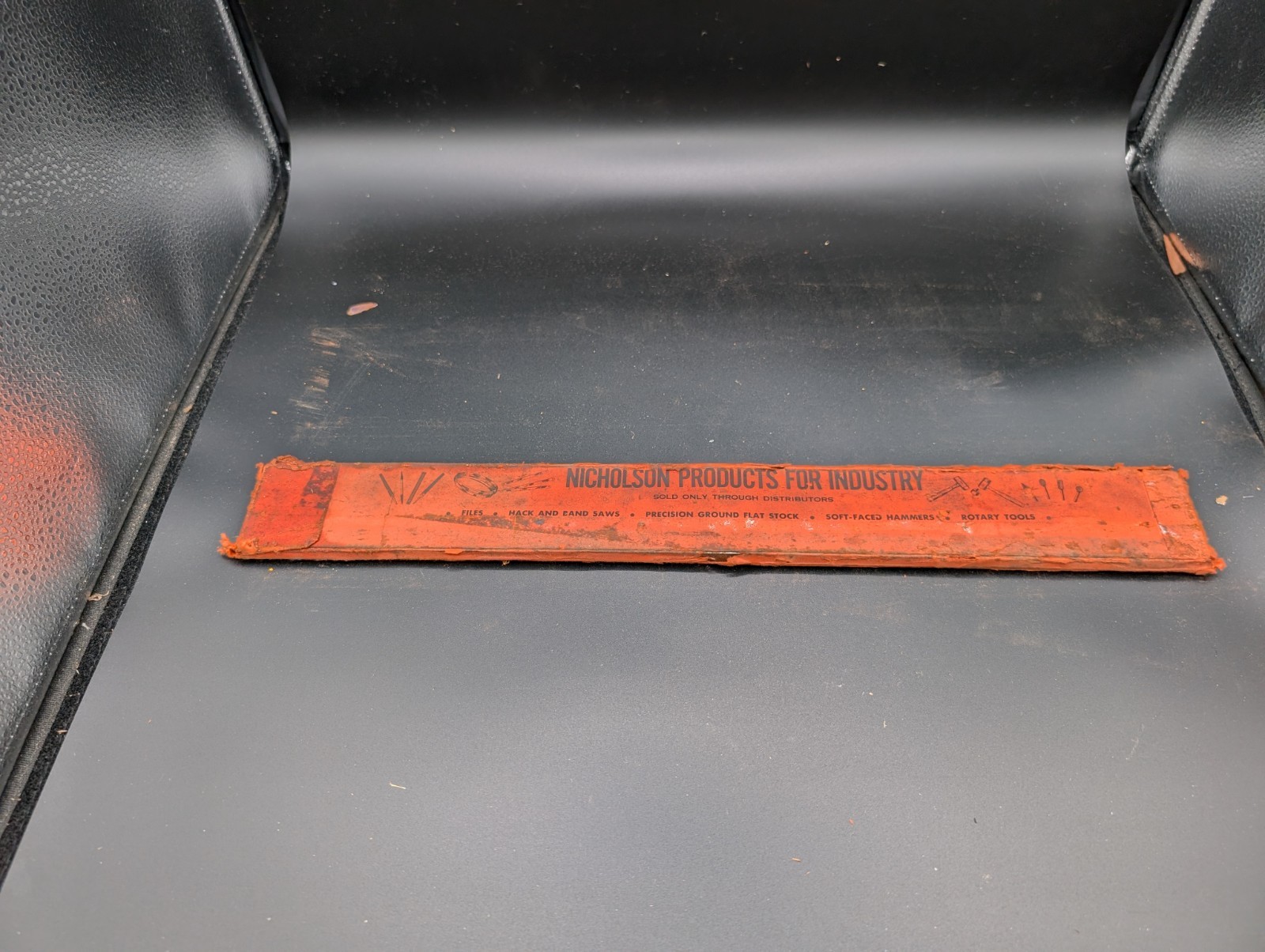 NOS Nicholson Oil Hardening Precision Ground Flat Stock 5/16″ X 2″ X 18″ Type O1