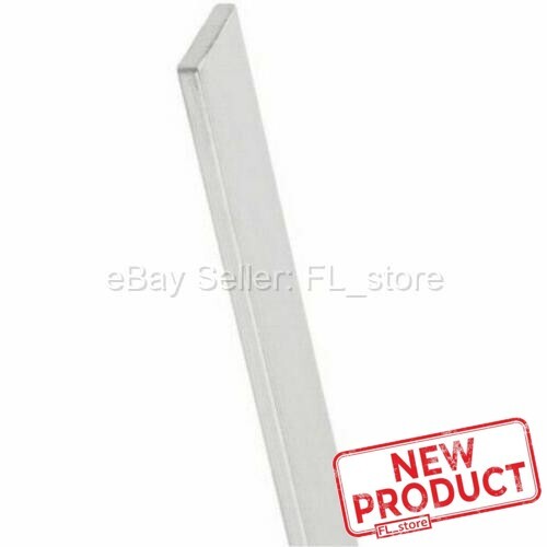 Aluminum Bar Flat Stock 1/4″ x 1 inch x 6 Feet Unpolished Finish Alloy NEW