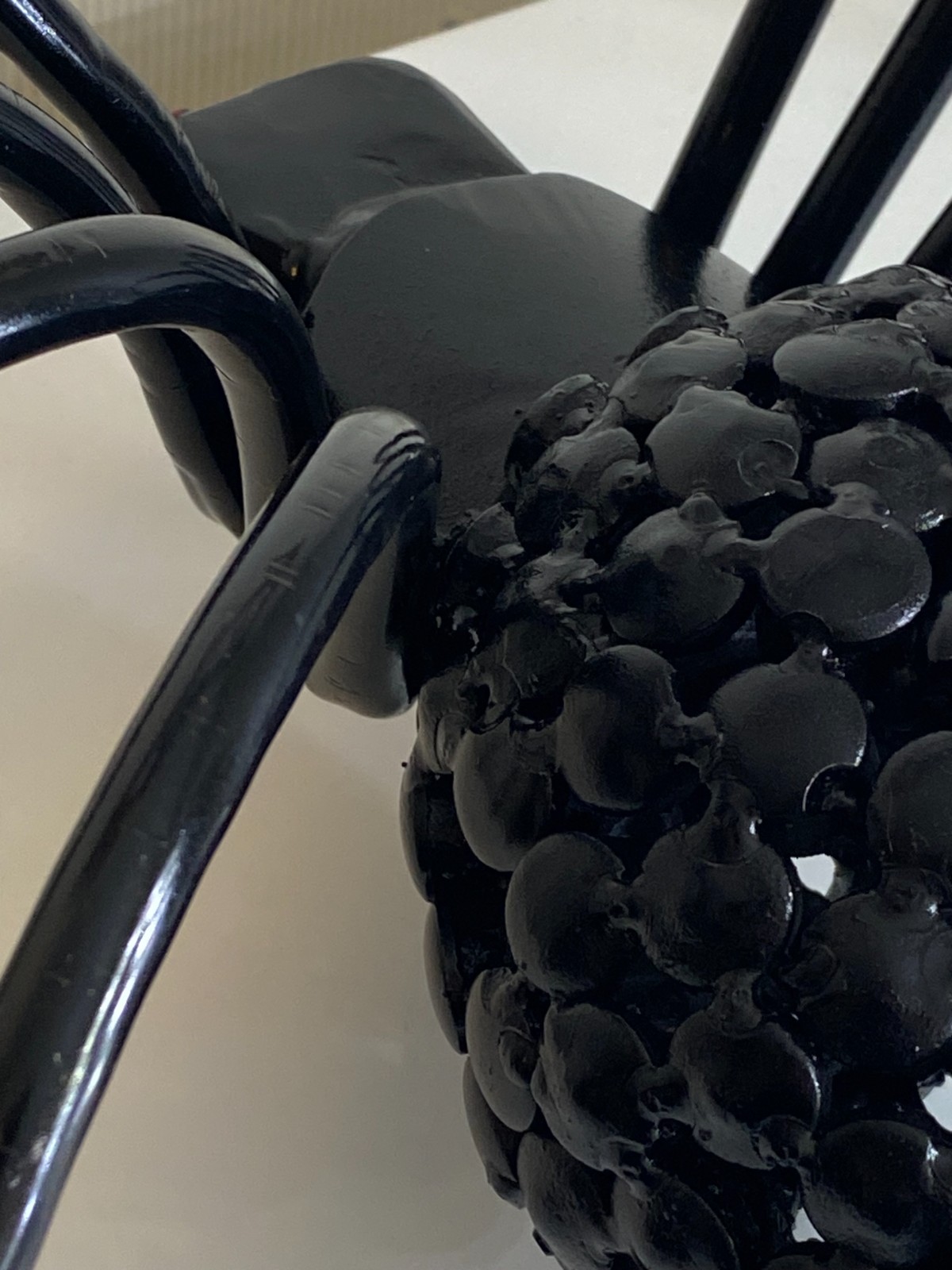 RARE Custom Made Heavy Scrap Metal Spider 16″ x 8 1/2″ x 5 1/2″ (6 Pounds)