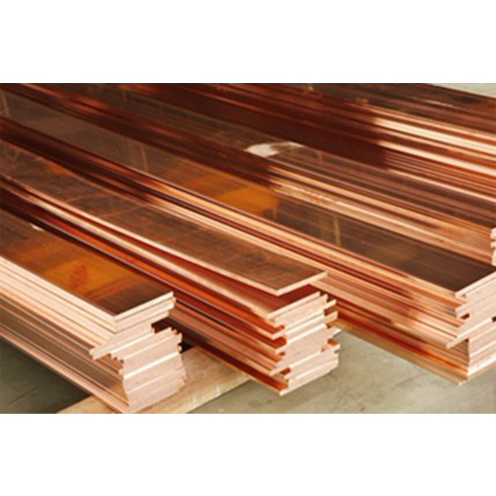 1pcs 99.9% Copper T2 Cu Metal Flat Bar Copper Strip Copper Plate Thick 1.5 – 8mm