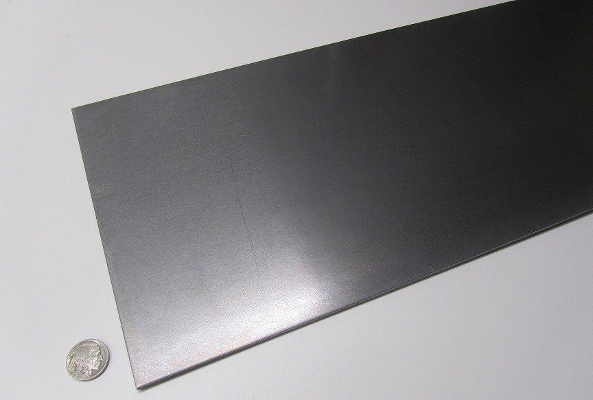 Spring Steel Annealed Sheet (1/8″) 0.125″ Thick x 8.0″ Wide x 24″ Length
