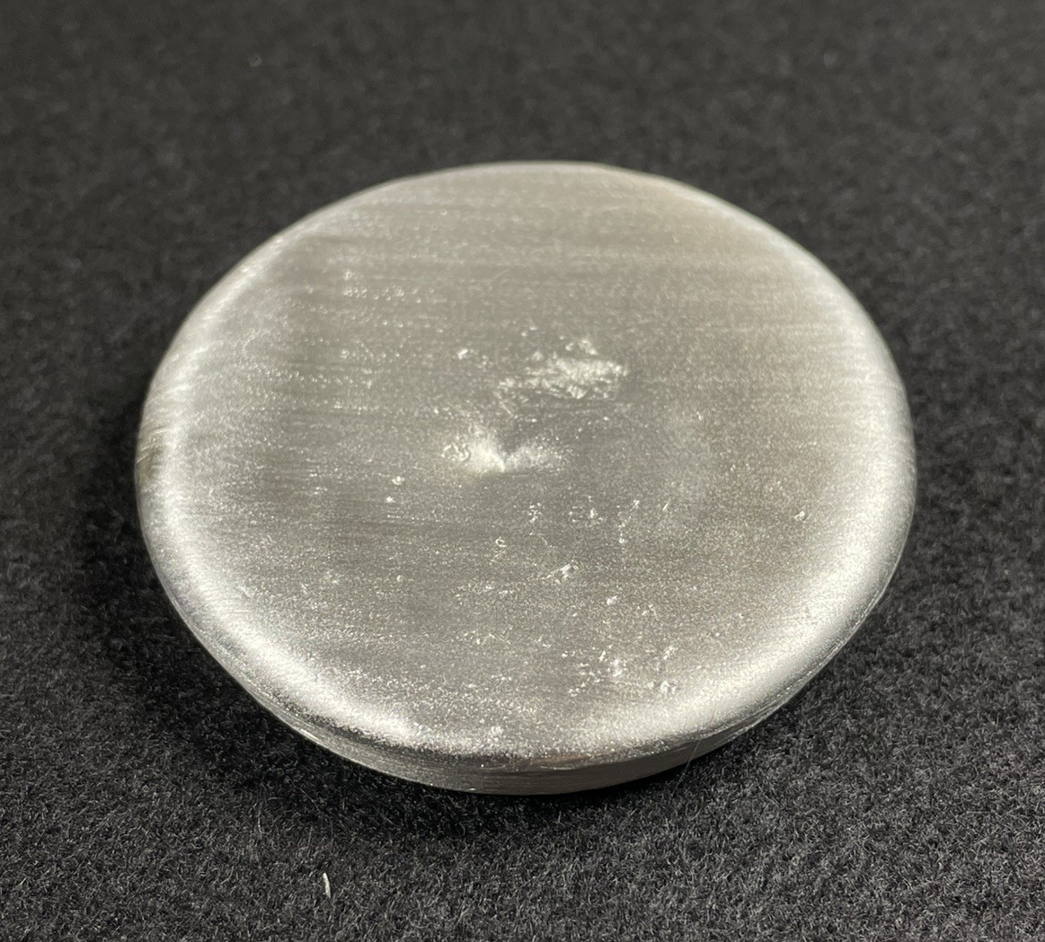 Recycled Scrap Tin Pewter 190g (6.69oz) Ingot Reloading Casting Metal Craft