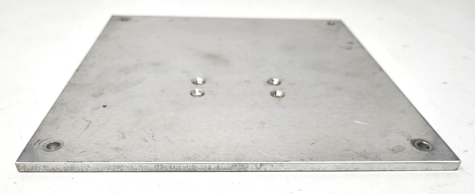 Aluminum Plate Sheet Project Starter 1/4″ Thick x 9 x 9″