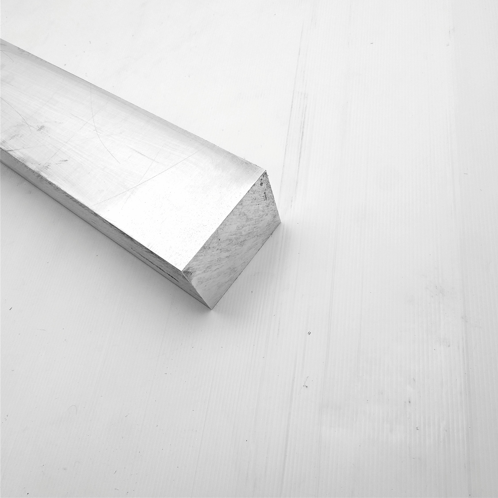 3″ thick Aluminum 6061 PLATE 4.25″ x 30″ Long sku 106337