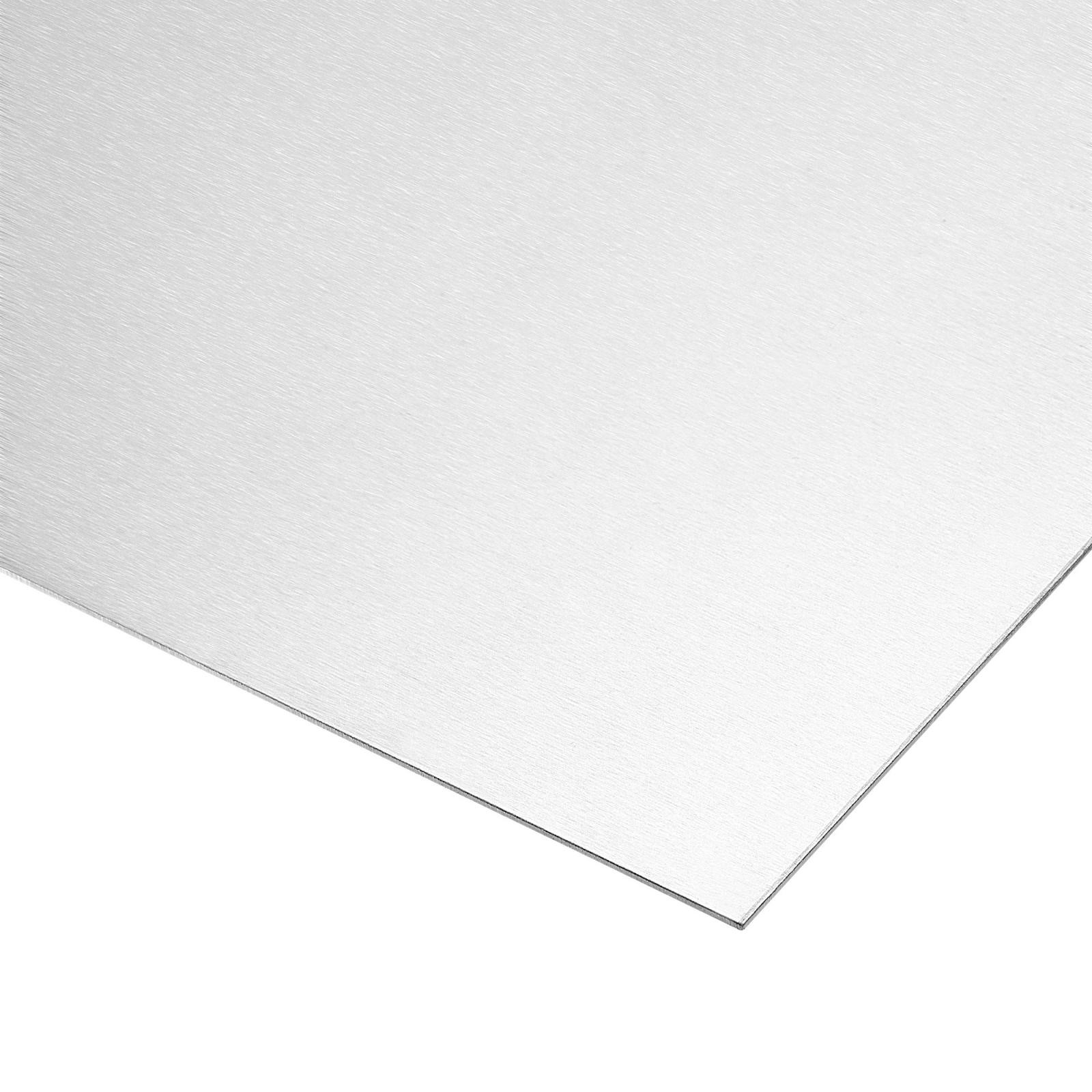 Aluminum Sheet 300mm x 150mm x 1mm Thickness 3003 Aluminum Plate