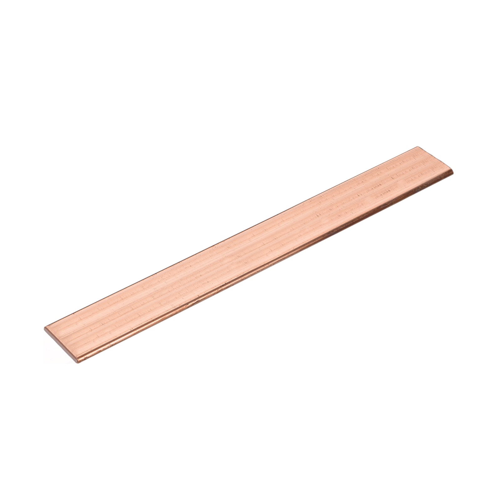 Copper Flat Bar 1/16″ Thickness x 1″ Width x 6″ Length Copper Bar Stock