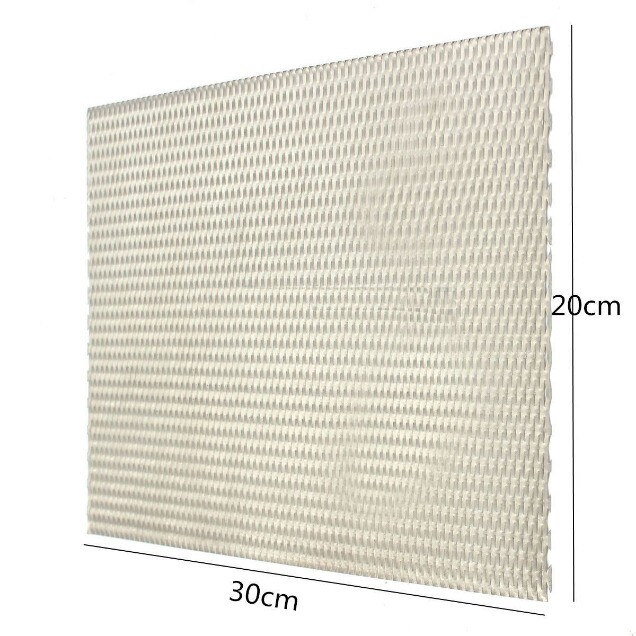 Metal Titanium Grade Mesh Perforated Diamond Holes Plate Expanded 300x200x1mm