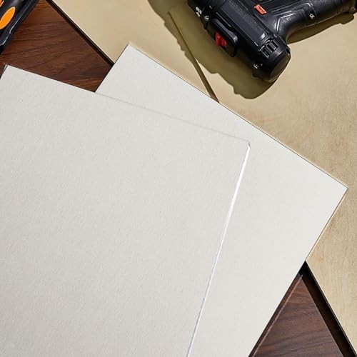 2 Pack 16″x12″ Aluminum Sheets 5052 Metal Plates 1/4″ Thick for DIY & Crafting
