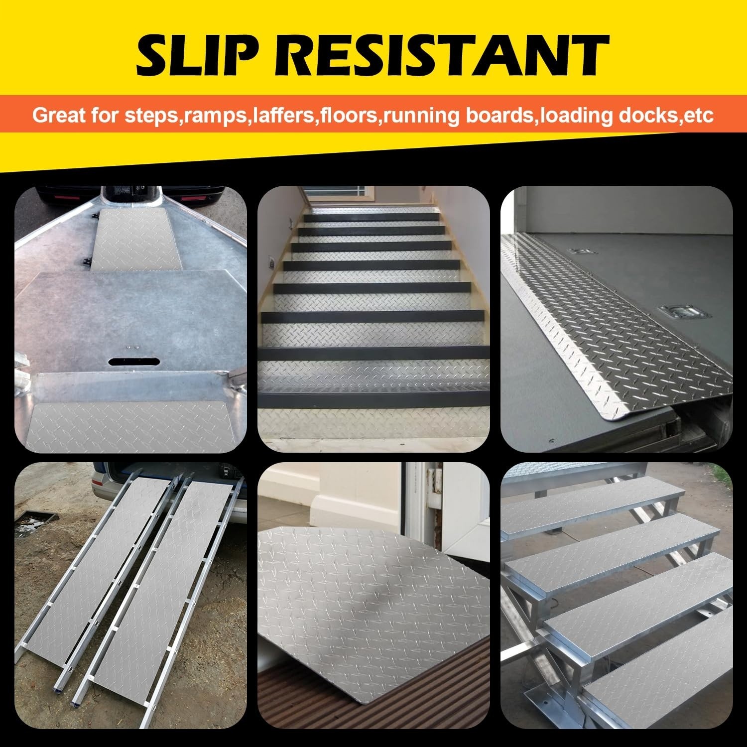 Diamond Plate Aluminum Sheet – 3003 H22, 17GA 0.045″ Thick, Heavy-Duty Aluminum