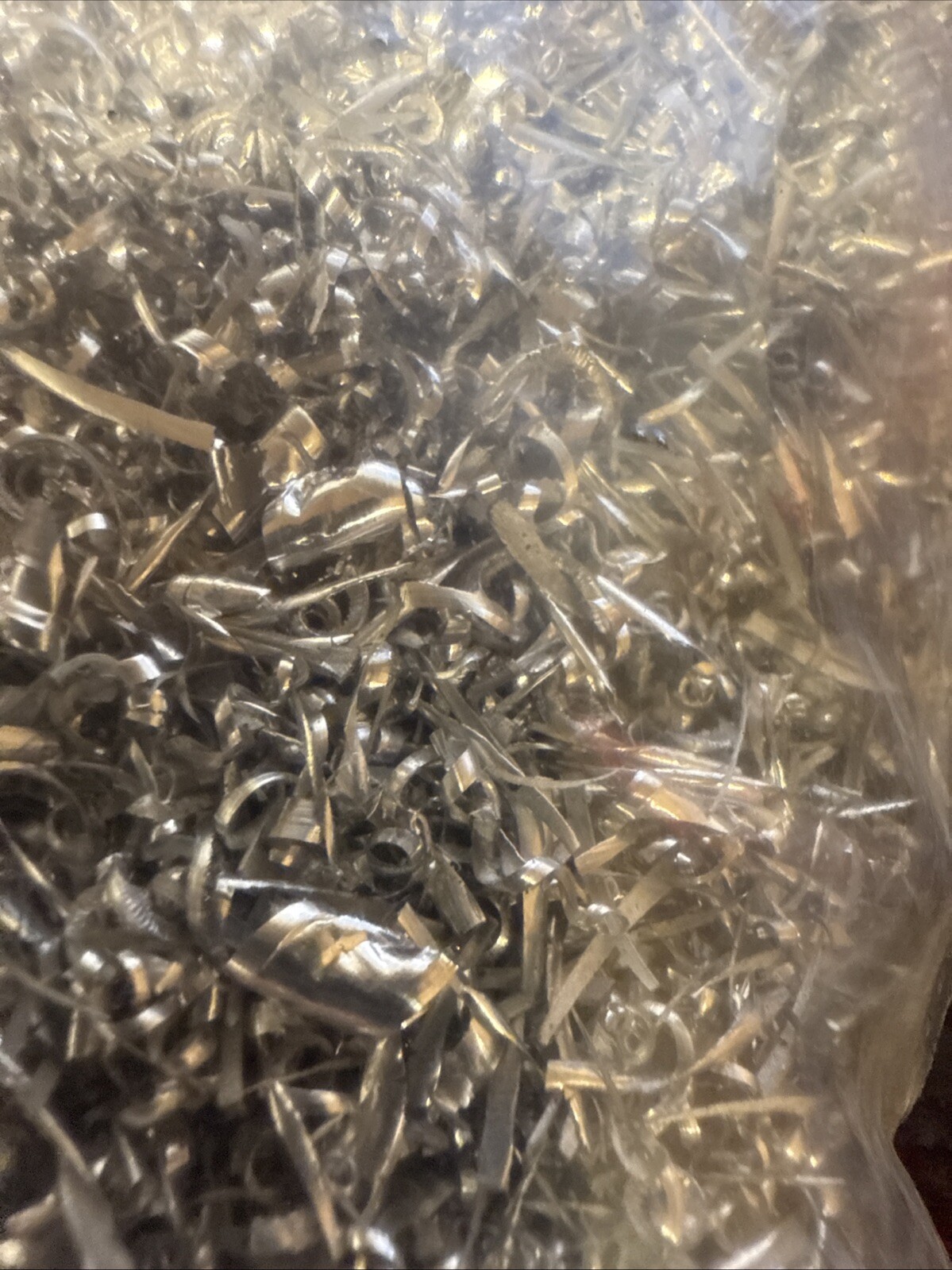 1 lb Aluminum Forged ALCOA CNC Mill Shavings, Arts, Crafts