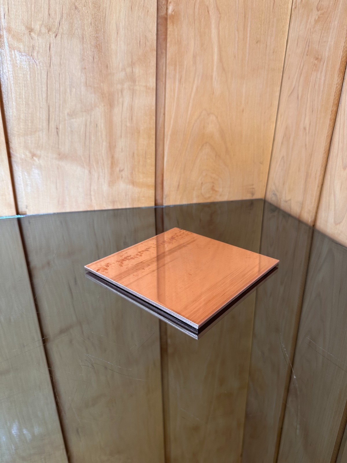 3/16″ COPPER SHEET PLATE 6″X6″ .1875″ THICK 110 ALLOY*CUSTOM SIZES AVAILABLE*