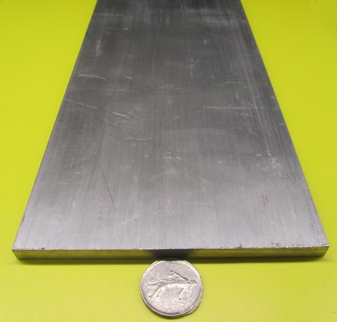 7075 Aluminum Sheet, T651, .375″ (3/8″) Thick x 6″ Width x 12″ Length