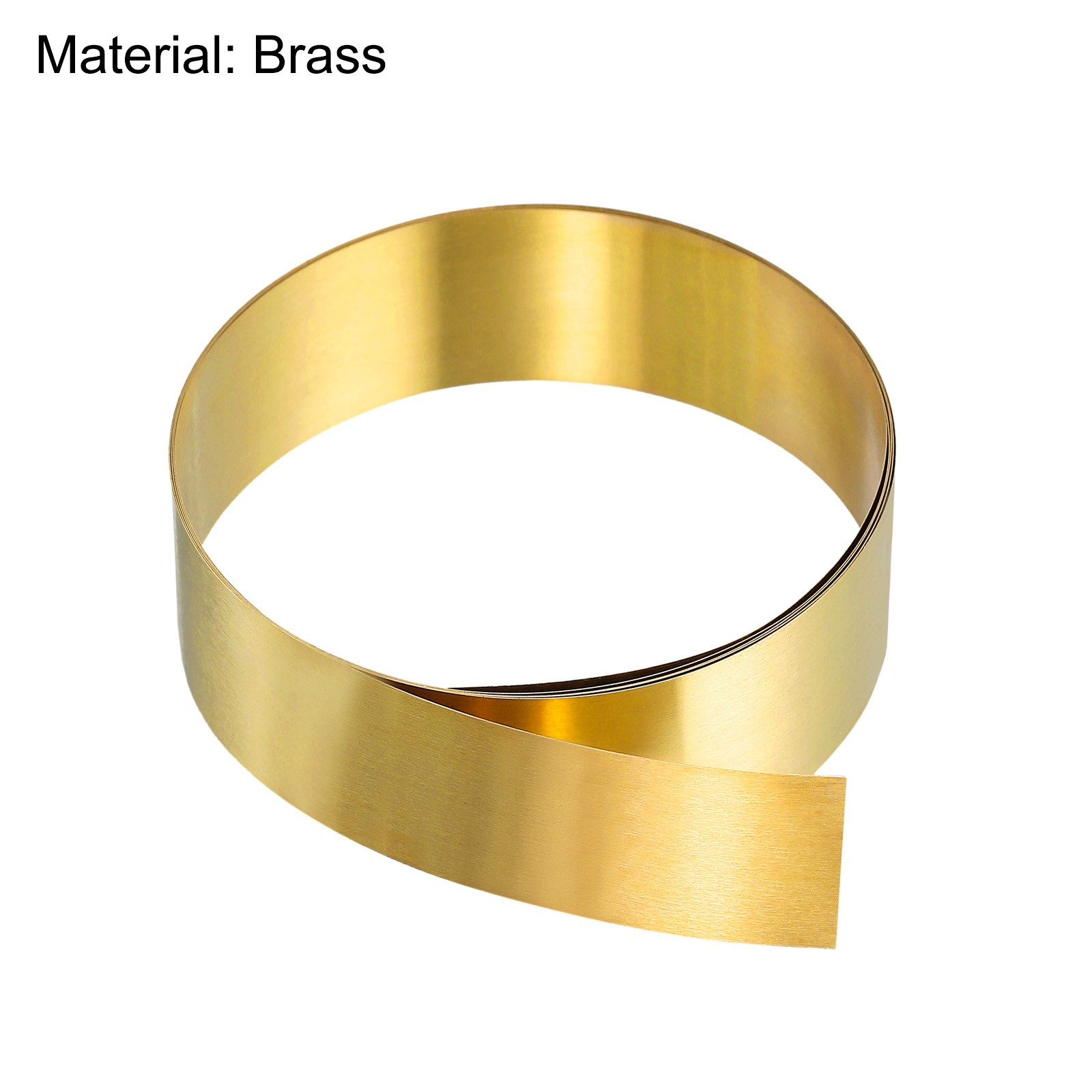 Brass Sheet Roll Metal Foil Plate 1000mm x 25mm x 0.4mm