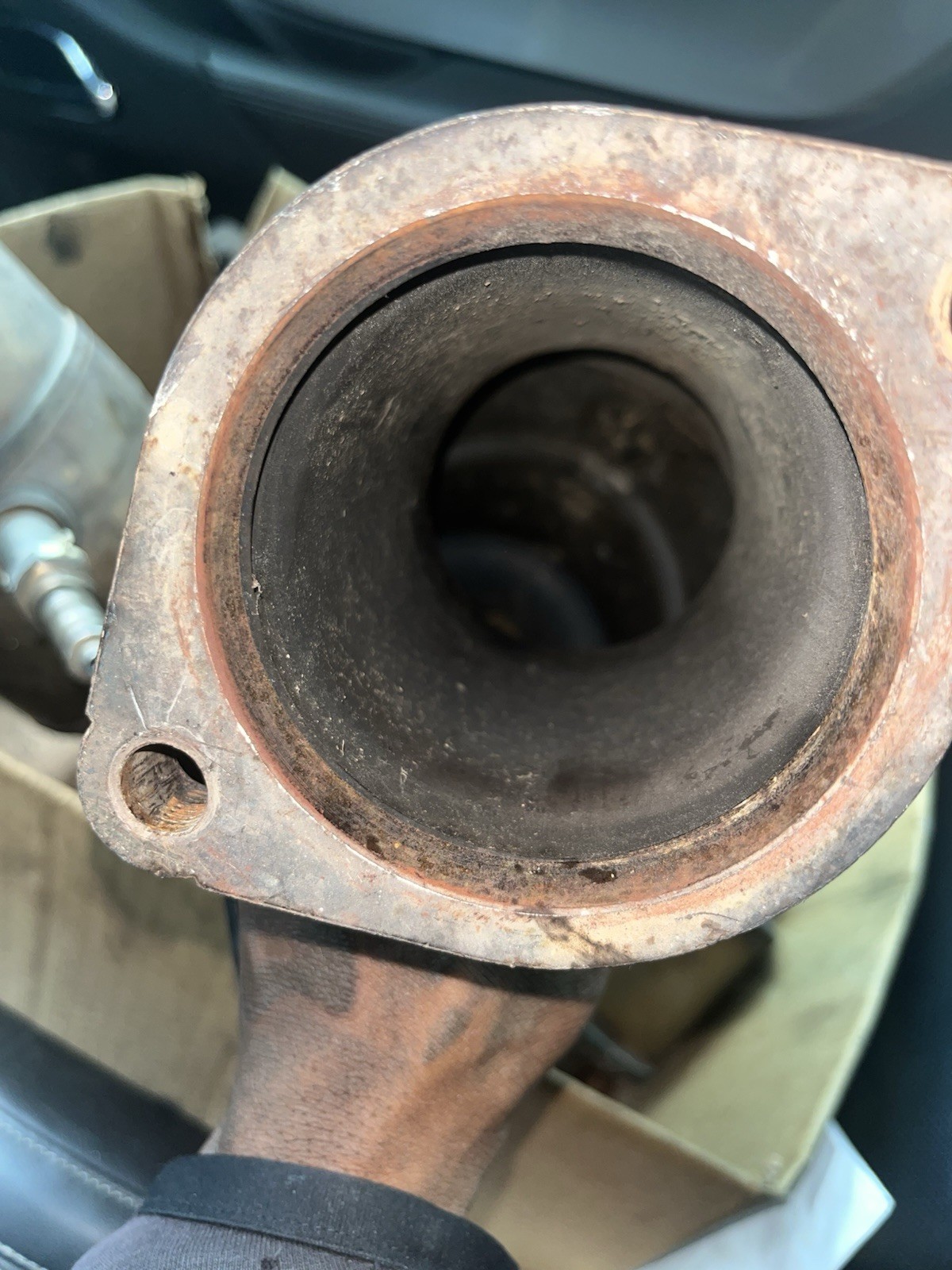 Scrap Catalytic Converter Platinum Palladium Sold For Scrap Recycling 8.5 Pounds