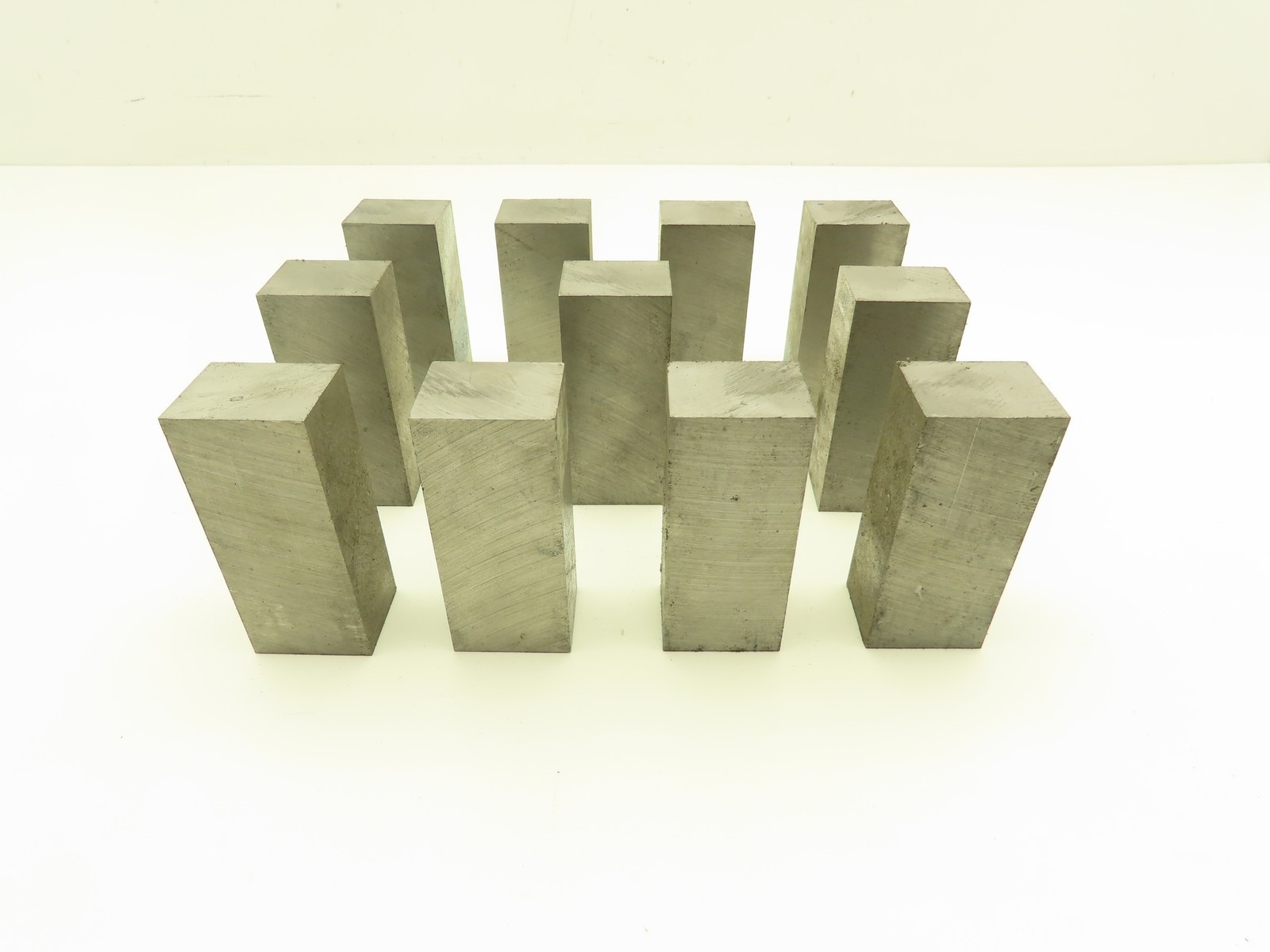 S7 Tool Steel Flat Bar Stock 1″x 1-1/4″x 3″L Lot of 10 Blocks