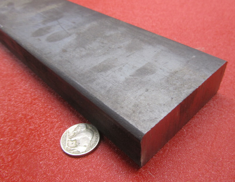 1018 Steel Bar, 1.00″ Thick x 3.0″ Wide x 36″ Length