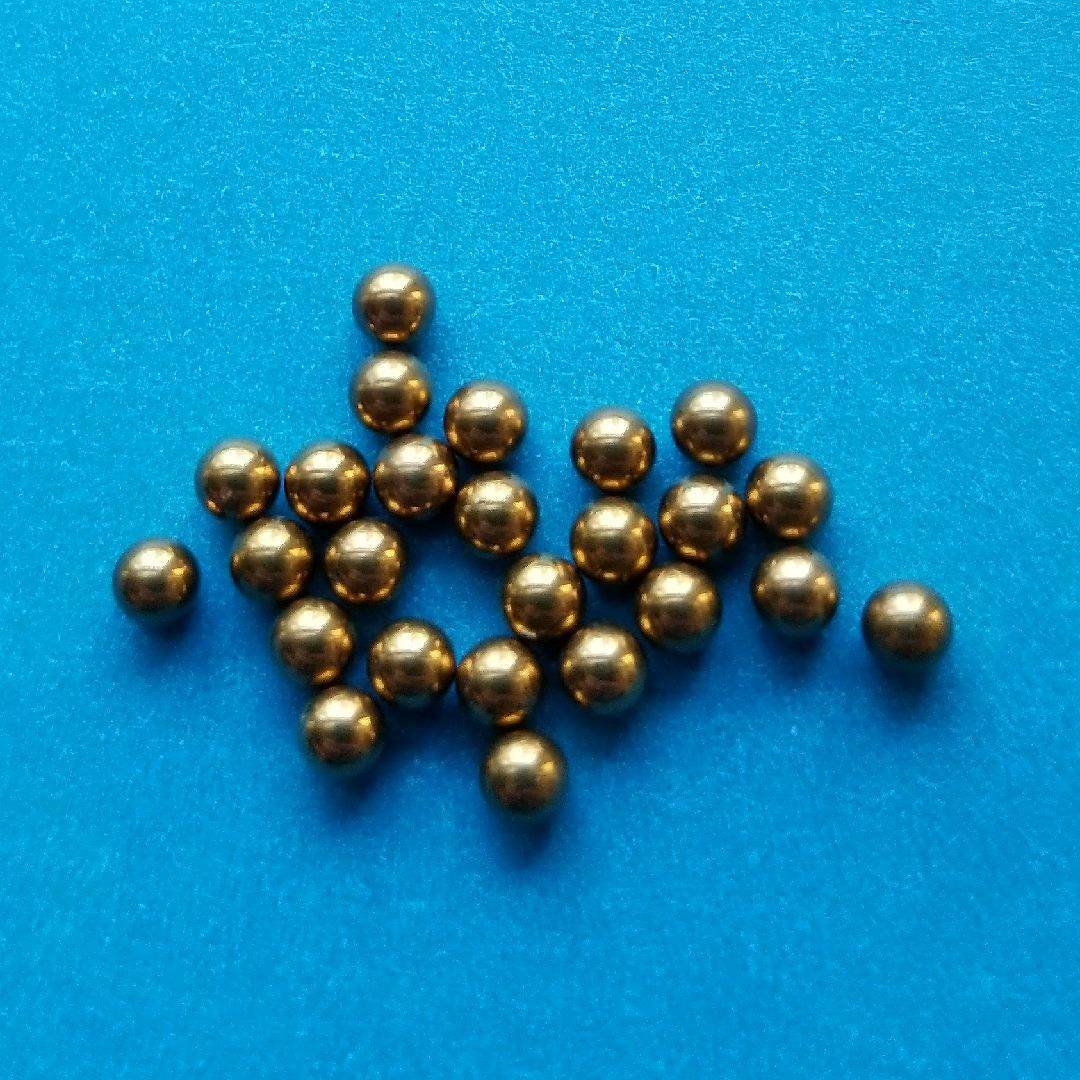 (25) 5/32″ (.15625) Precision Brass Balls C260 Brass Ball Grade 200, +/-0.001″