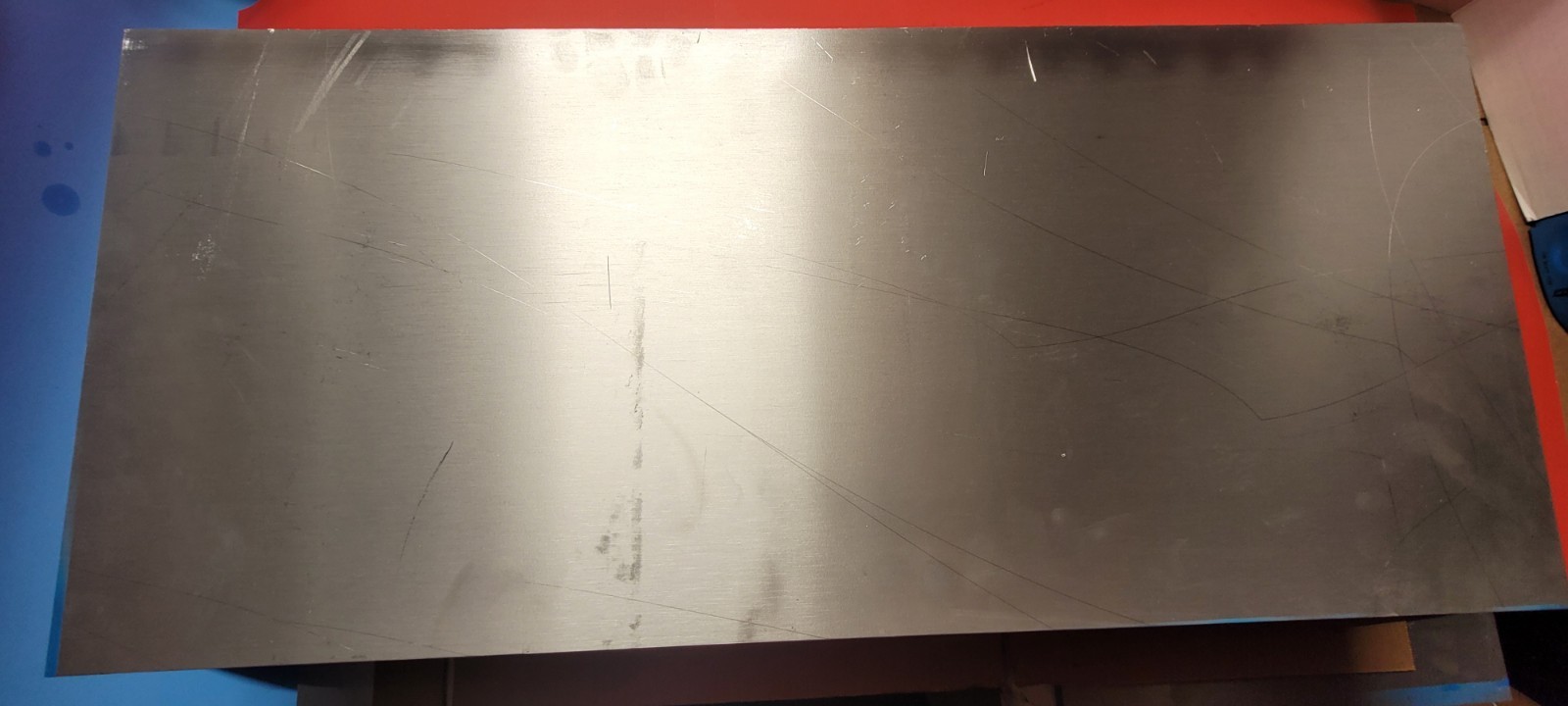 3/8″ (.375) 6061-T651 Commercial Grade Aluminum Plate 13″ X 30″