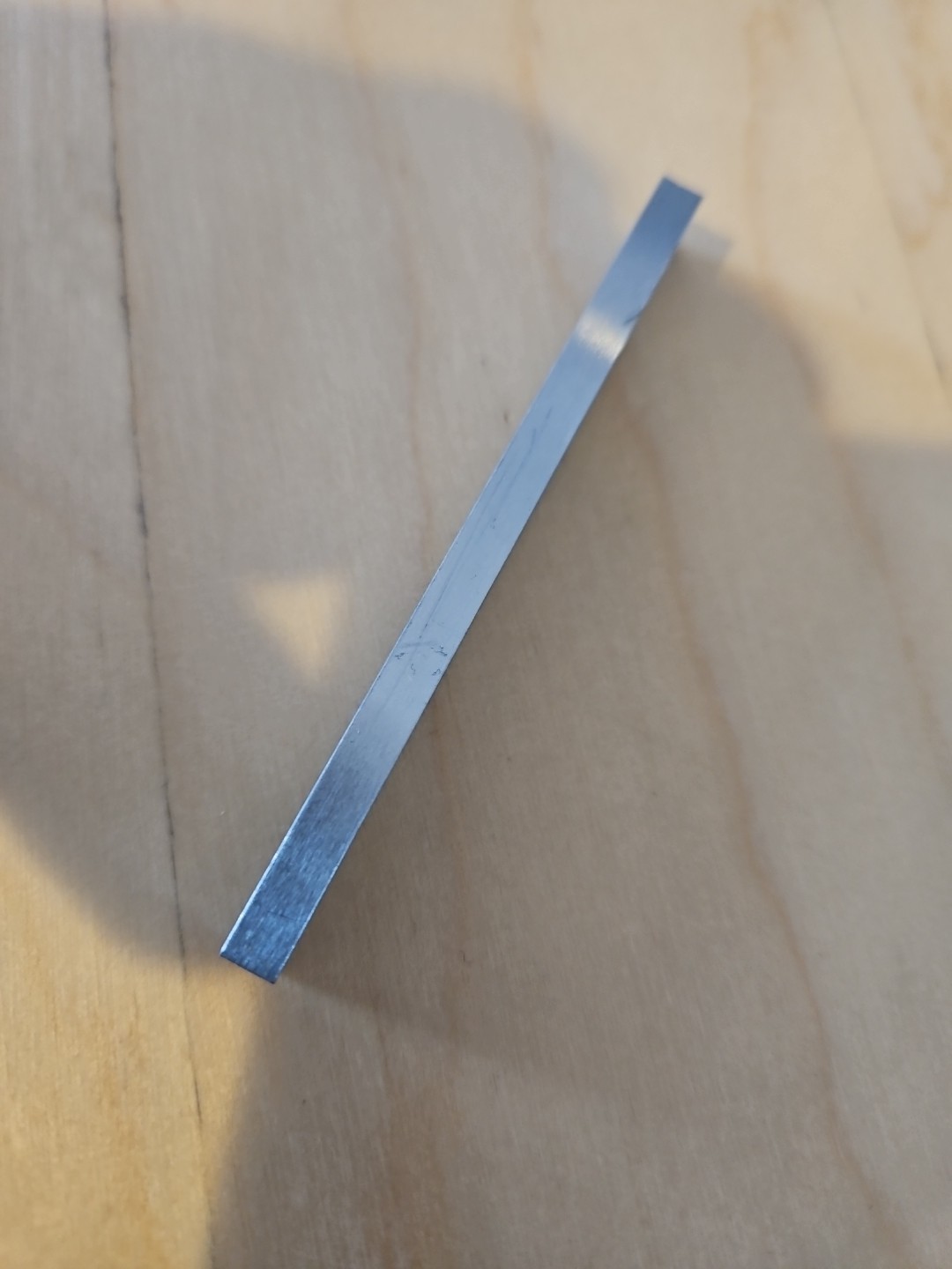 A2 Precision Ground Flat Stock 3/16″ thick x 5/16″ wide x 3-1/4″ long