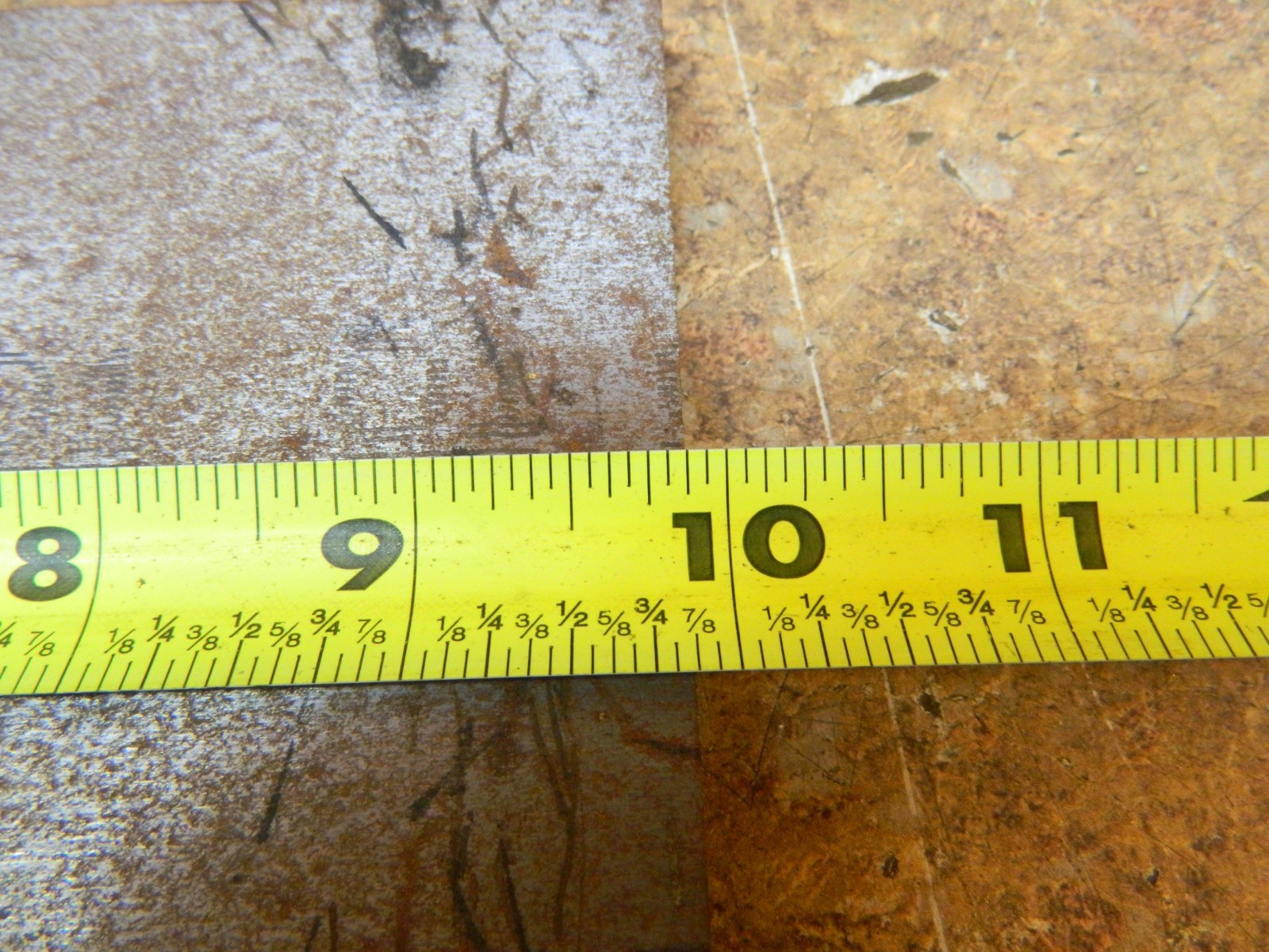 O-1 FLAT GROUND STOCK 4″ X 3/8″ X 9-7/8″
