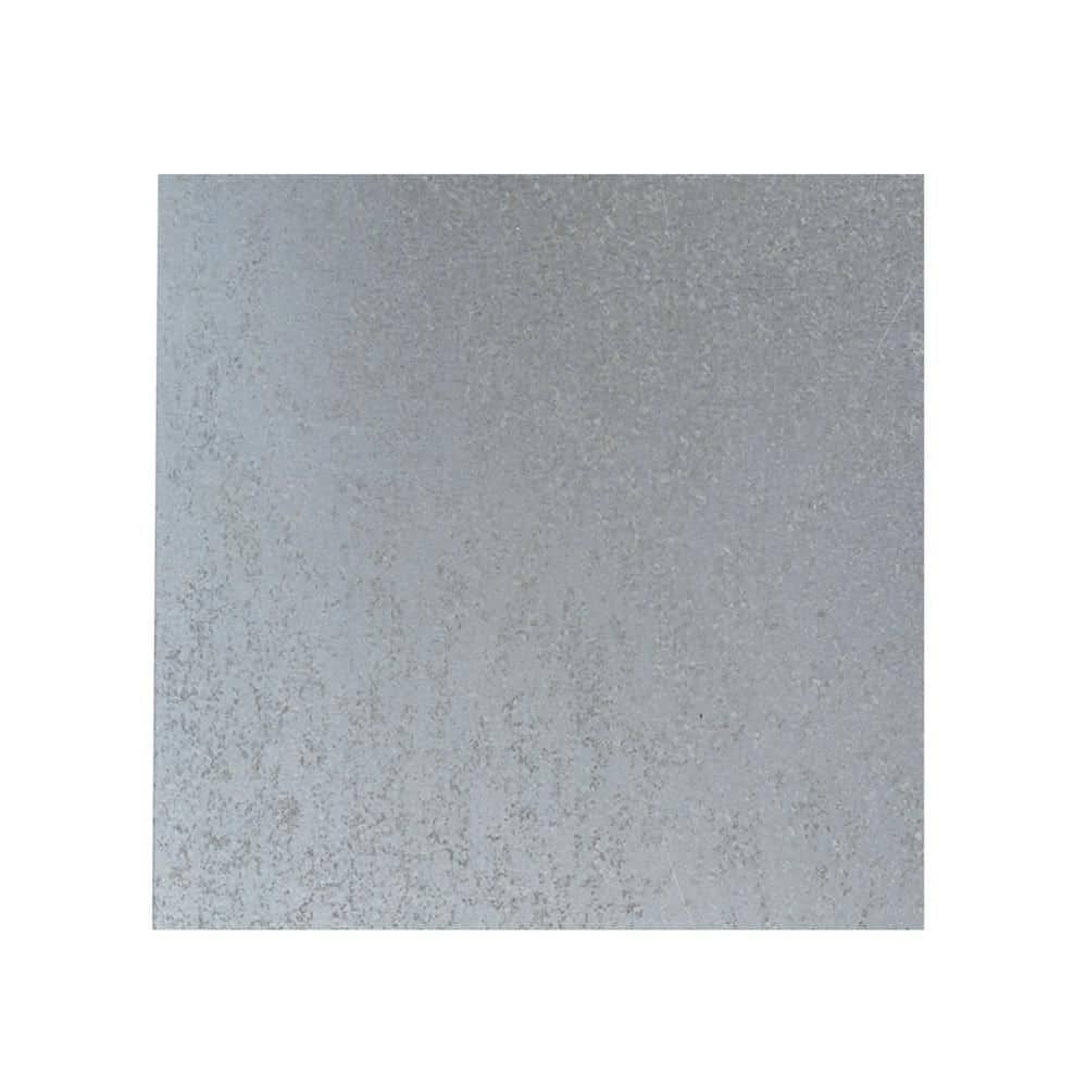 36×36 in 28-Gauge Galvanized Steel Sheet Rust Resistant Metal Panel