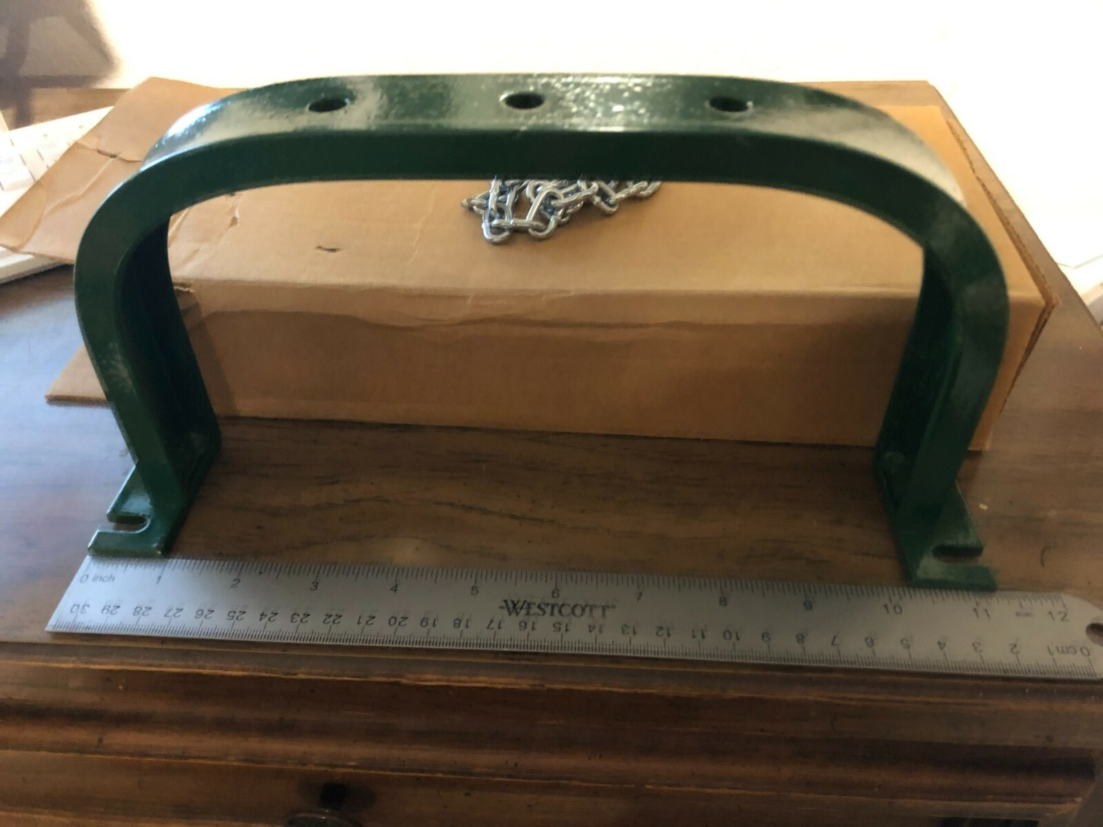 Harper Cylinder Bracket, Wb1-9 9-1/4 In. Dia.,Steel