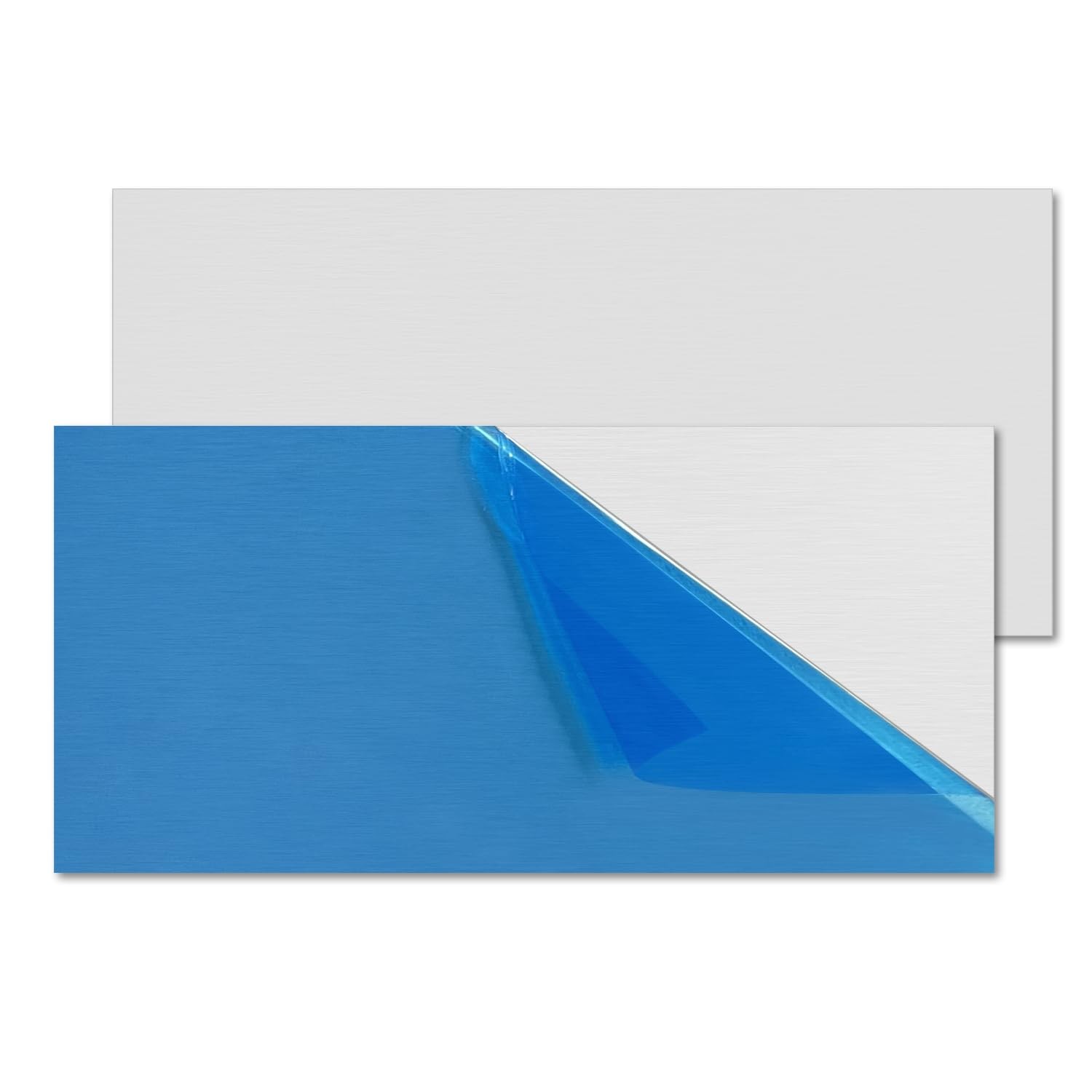 2 Pack Aluminum Sheet Metal 4×8″ 16 Gauge Plate T651 6061 Flat Craft Metal