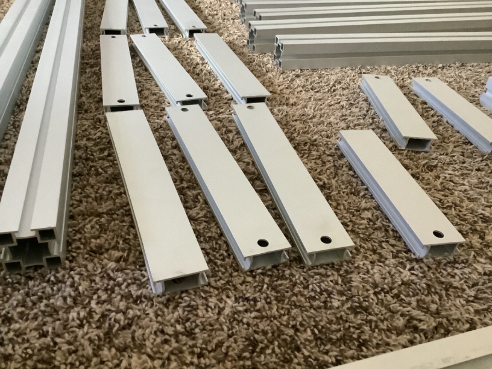 Agam Aluminum T-slotted Extrusion