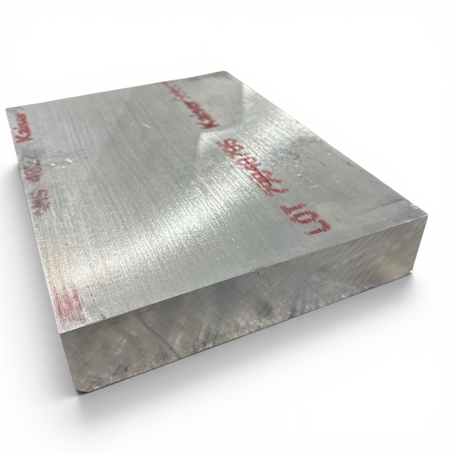 2″ x 9″ x 12″, 6061-T651 Aluminum Plate