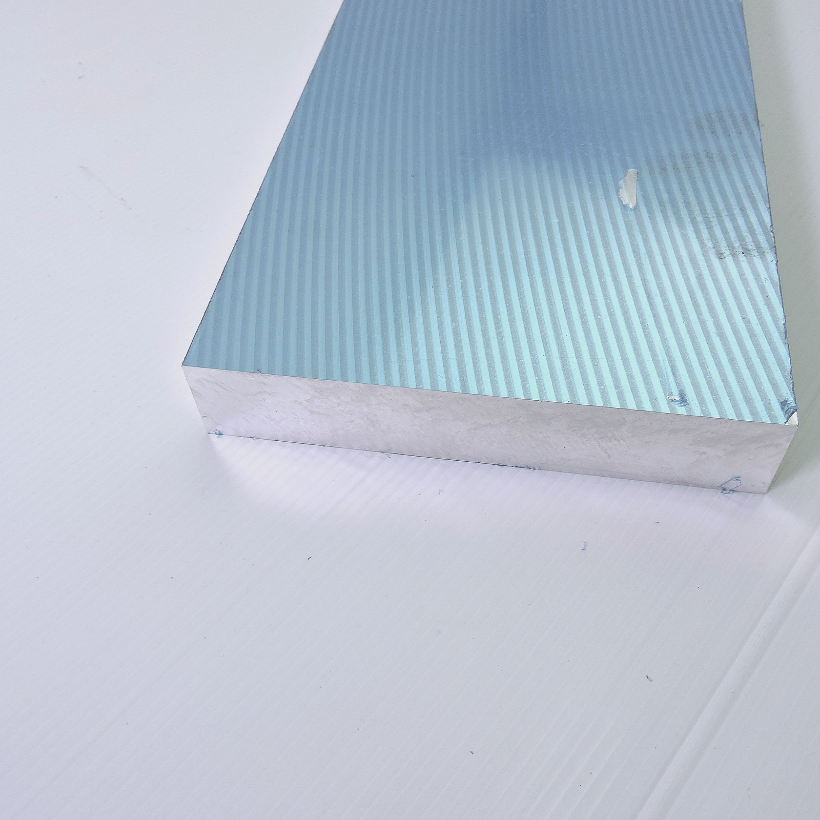 1.25″ thick 1 1/4 Precision CAST Aluminum PLATE 5.75″ x 16.125″ Long sku 157022