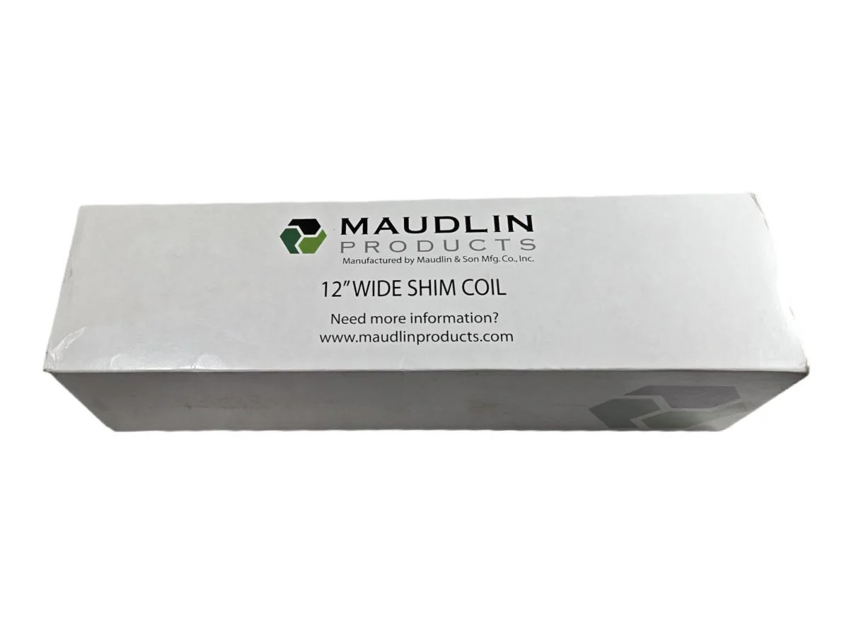 Maudlin 316-004-12-50 0.004″ 316 SS 12″ Wide 50″ Long Stainless Steel Shim Coil