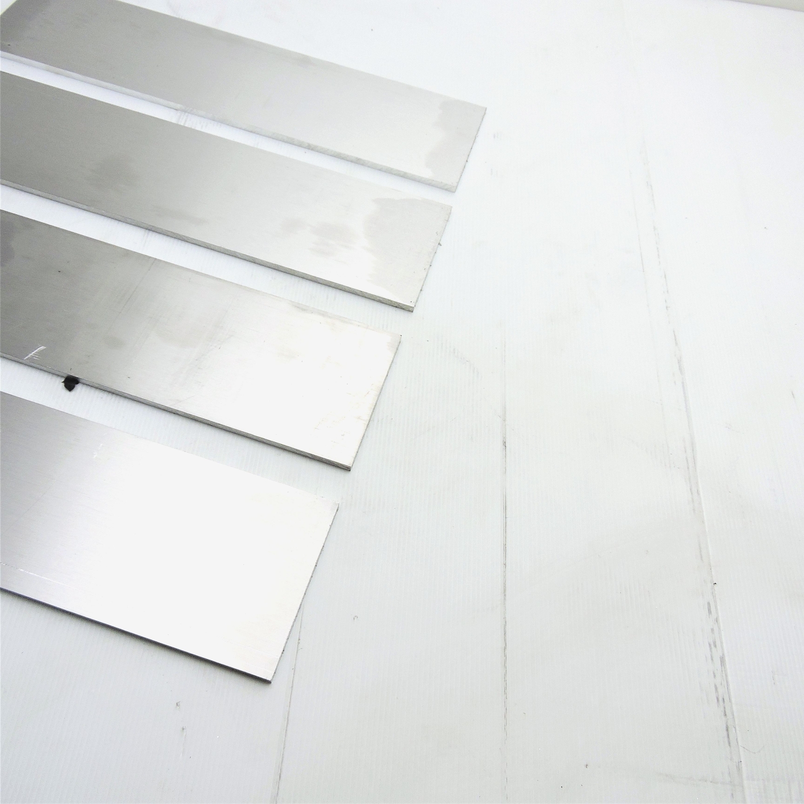 .1875″ thick Aluminum SHEET 5.375″ x 48″ Long Plate QTY 4 Stock sku 125504