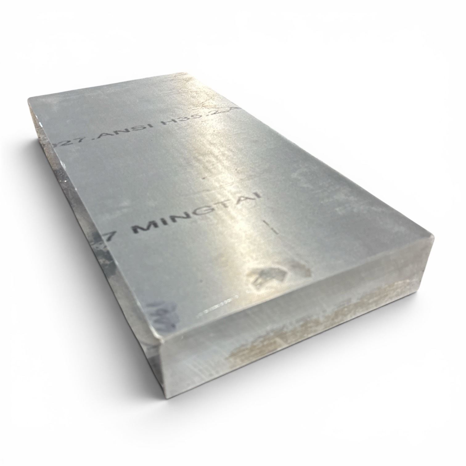 2″ x 8″ x 16″, 6061-T651 Aluminum Plate