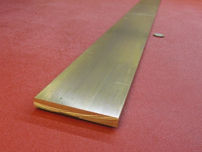 360 Brass Flat Bar 3/8″ Thick x 3.00″ Wide x 36″ Length