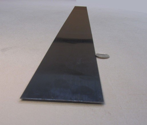 1095 Hard Blue Tempered Spring Steel Shim .032″ Thick x 3.00″ Wide x 48″ Long