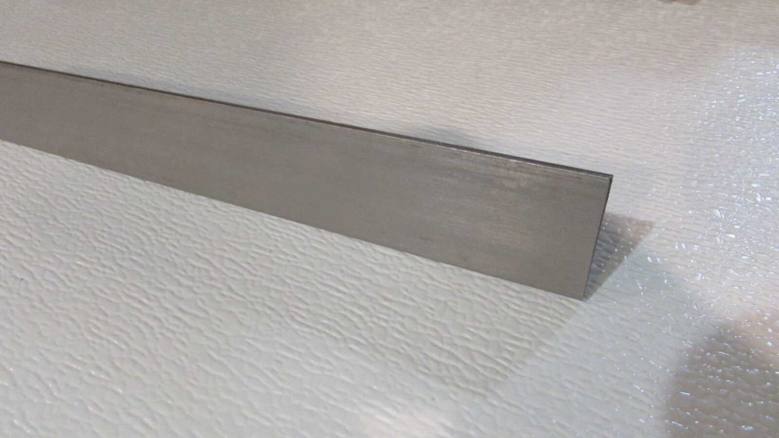 1/8″ x 1-1/2″ X 12″ 304 STAINLESS STEEL FLAT BAR–MADE IN U.S.A.