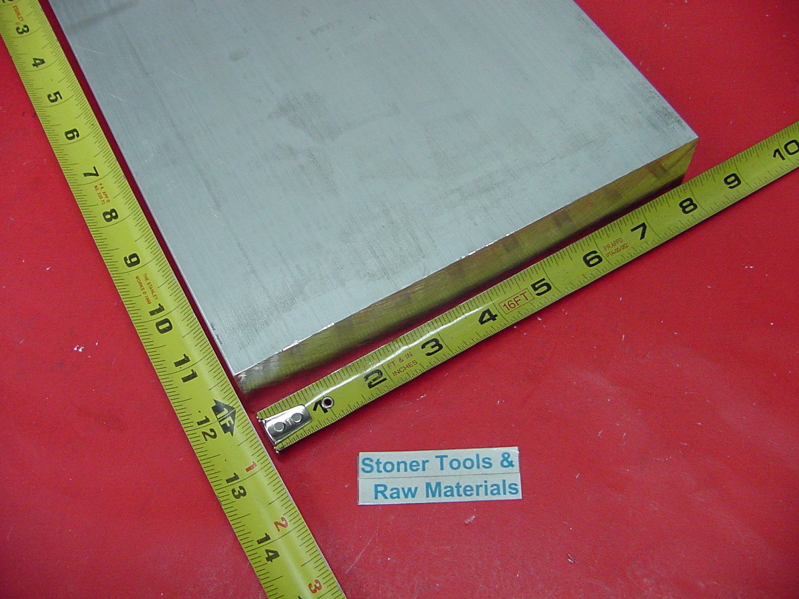 1-1/2″x 8″ ALUMINUM 6061 FLAT BAR 12″ LONG T6511 Solid Extruded Mill Stock Plate