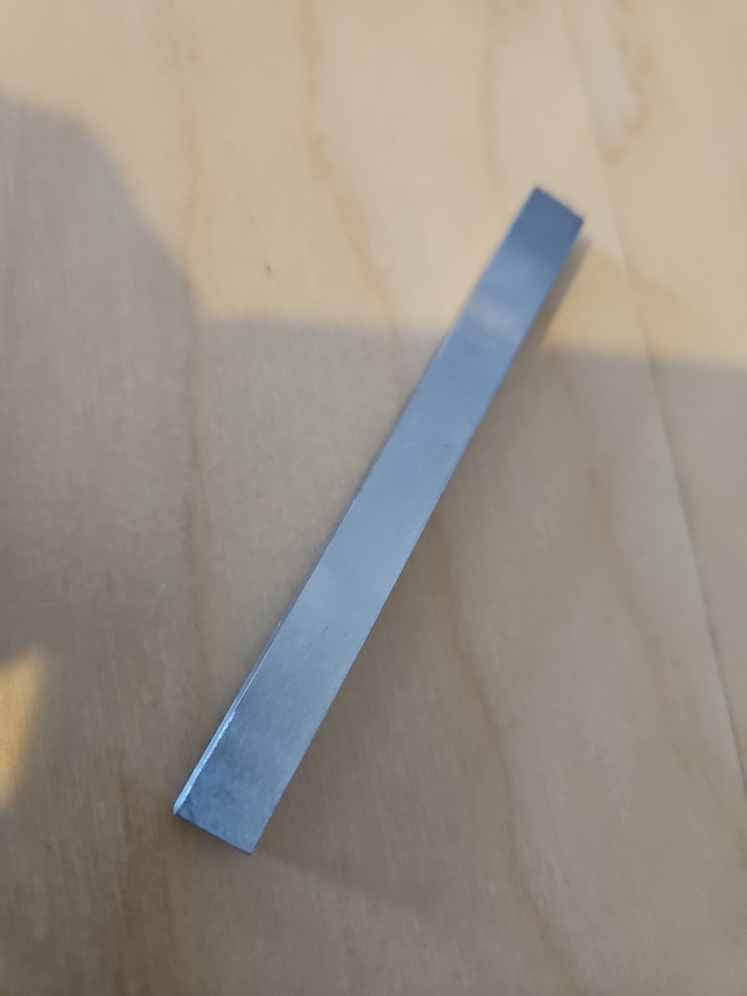 A2 Precision Ground Flat Stock 3/16″ thick x 5/16″ wide x 3-1/4″ long