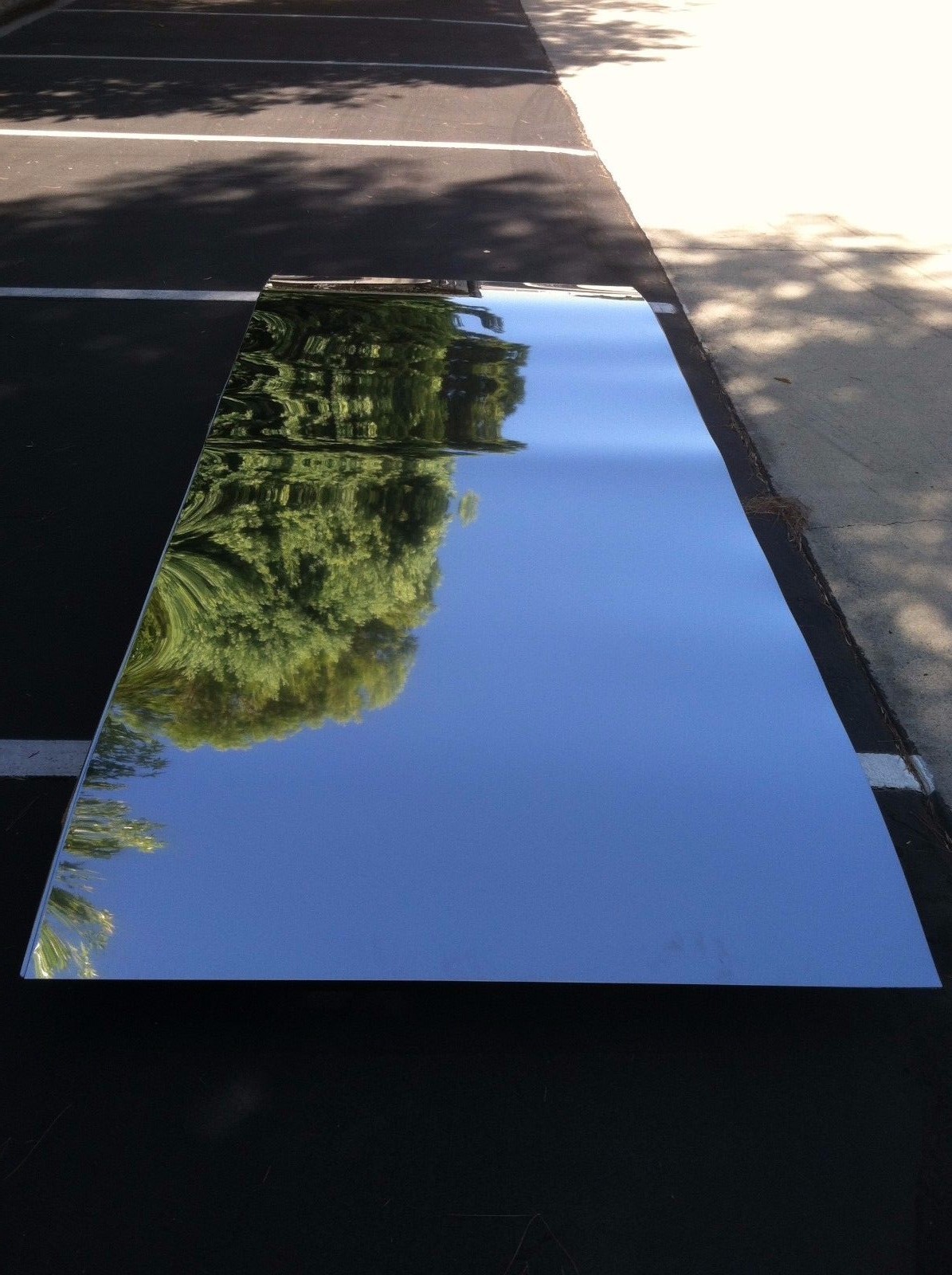 430 Stainless Steel Sheet, Chrome Finish, 24GA x 48″ x 120″ (4′ x 10′) – 1 PC