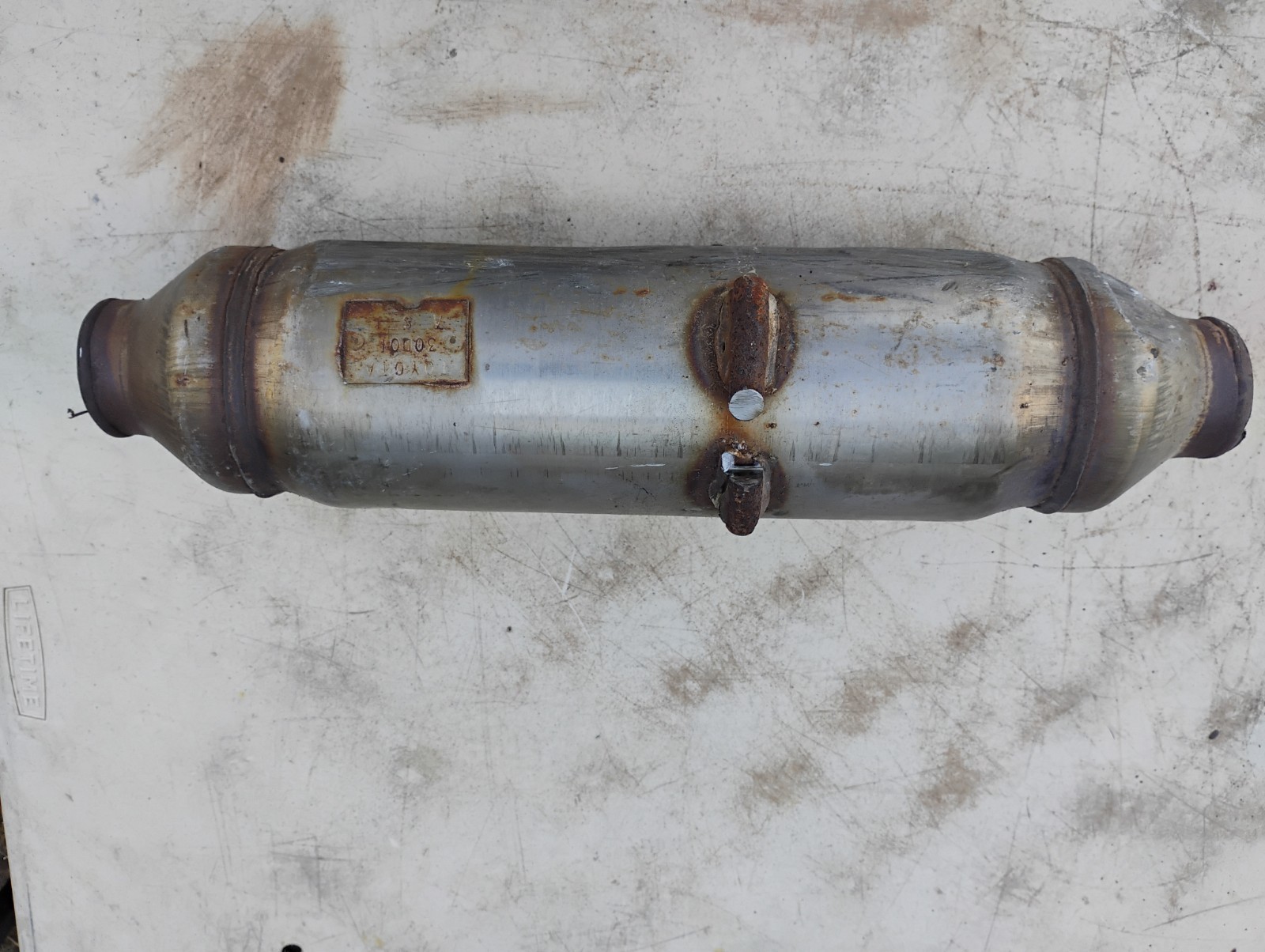 Scrap Catalytic Converter Platinum Palladium Sold For Scrap Recycling